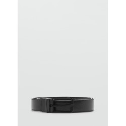 Cinturón piel abatanada