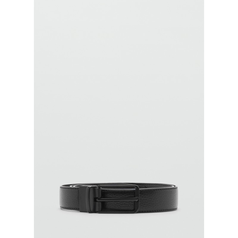 Cinturón piel abatanada