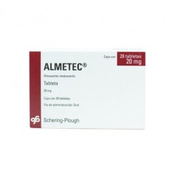 ALMETEC 20MG TAB C/28