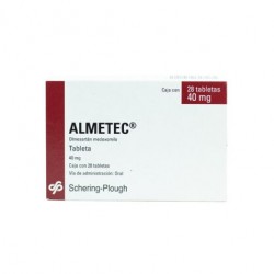 ALMETEC 40MG TAB C/28