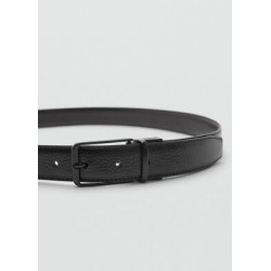 Cinturón piel abatanada