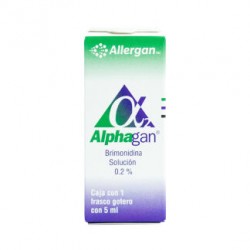 ALPHAGAN 2MG GTS 5ML