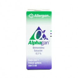 ALPHAGAN 2MG GTS 5ML