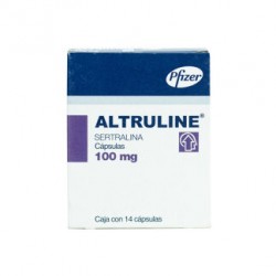 ALTRULINE 100MG CAP C/14