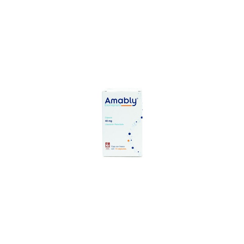 AMABLY 40MG CAP C/14