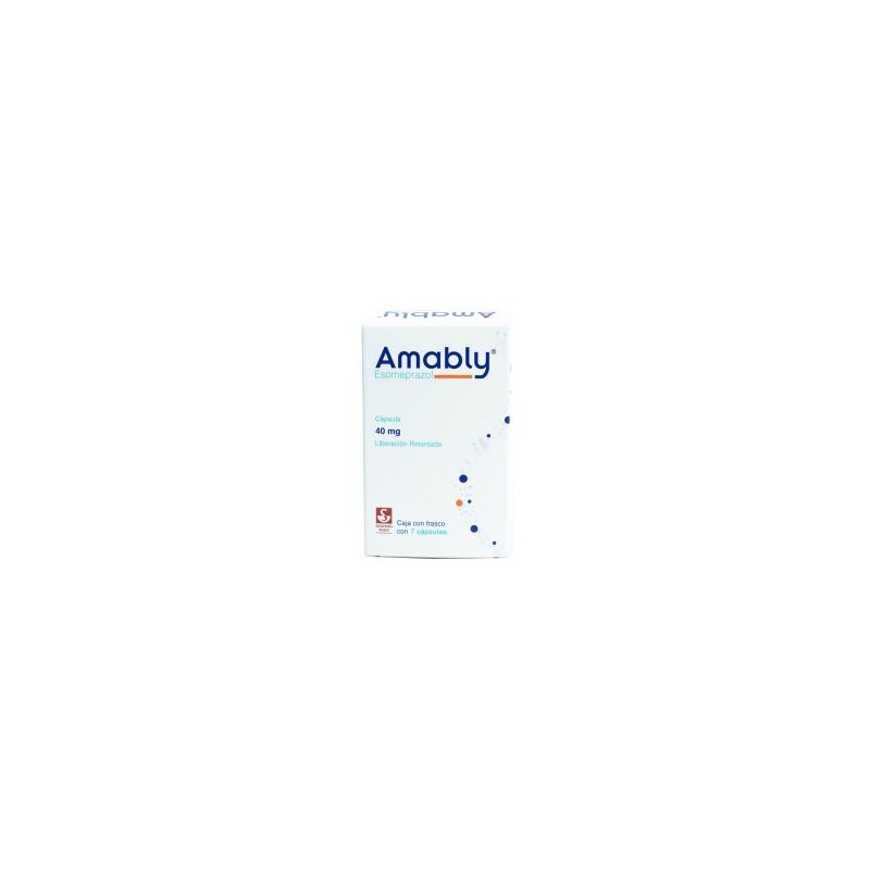 AMABLY 40MG CAP C/7