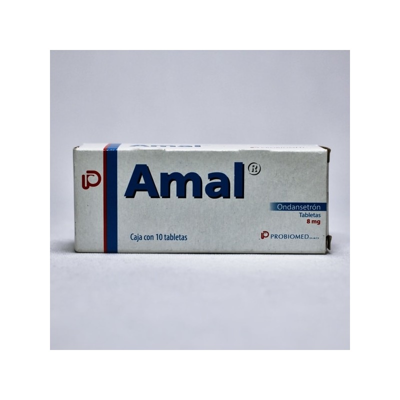 AMAL 8MG TAB C/10
