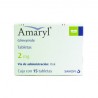 AMARYL 2MG TAB C/15