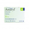 AMARYL 2MG TAB C/15