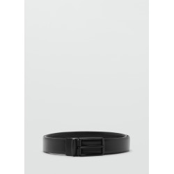 Cinturón piel reversible