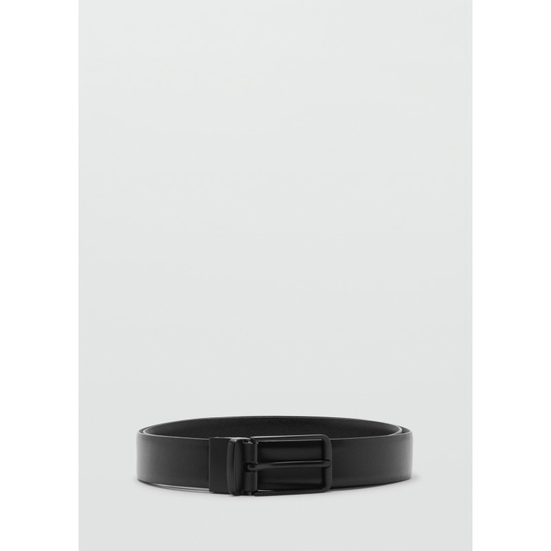 Cinturón piel reversible