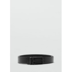 Cinturón piel reversible