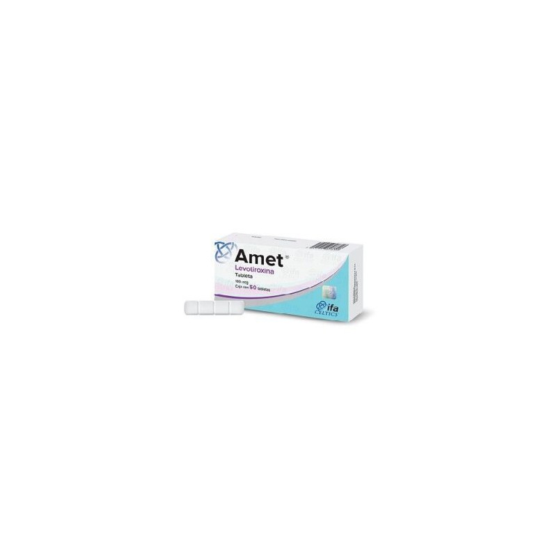 AMET 100MCG TAB C/50