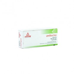 AMIKAC 500MG 2AMP 2ML PLAST