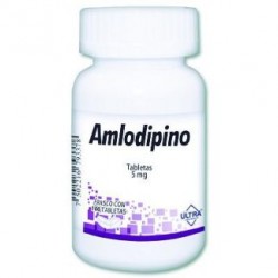 AMLODIPINO 5MG TAB C/100 GI