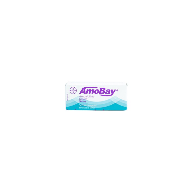 AMOBAY 500MG CAP C/15