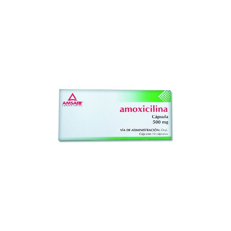 AMOXICILINA 500MG C/12CAP