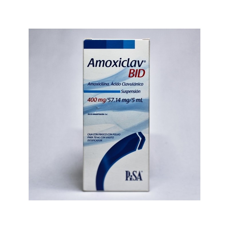 AMOXICLAV BID 400MG/57.14MG/5ML SUSP