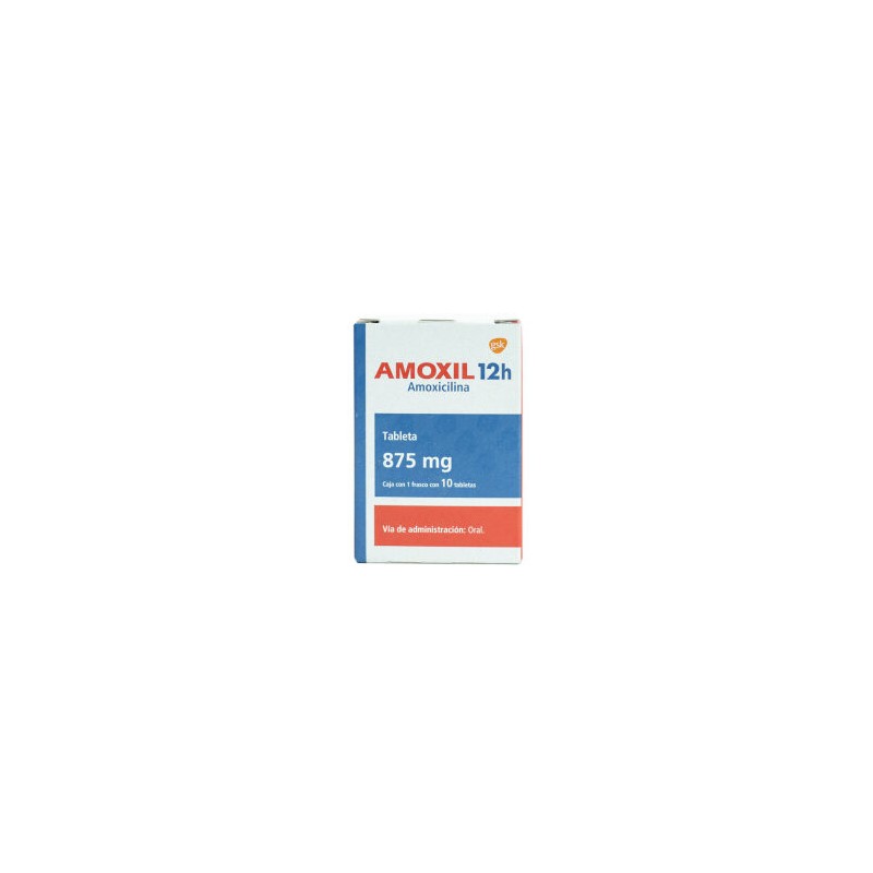AMOXIL 12H 875MG TAB C/10