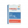 AMOXIL 12H 875MG TAB C/10