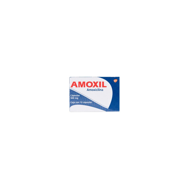 AMOXIL 500MG CAP C/12