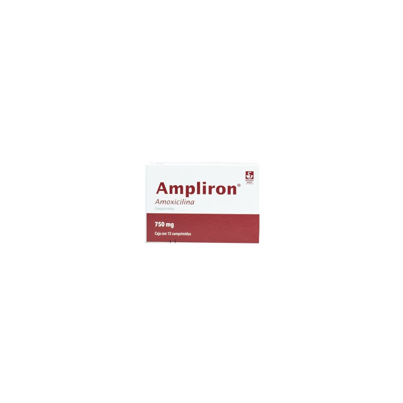 AMPLIRON 750MG TAB C/12