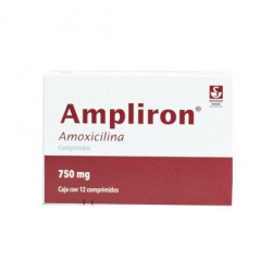 AMPLIRON 750MG TAB C/12