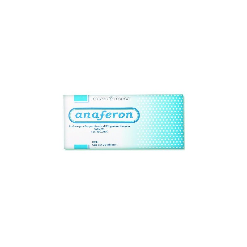 ANAFERON ADULTO TAB C/20