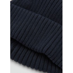 Gorro algodón punto canalé