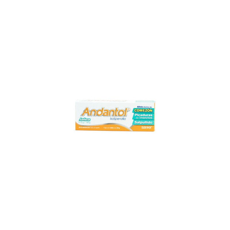 ANDANTOL JALEA 25GR