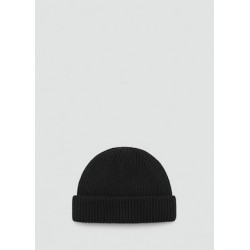 Gorro punto canalé