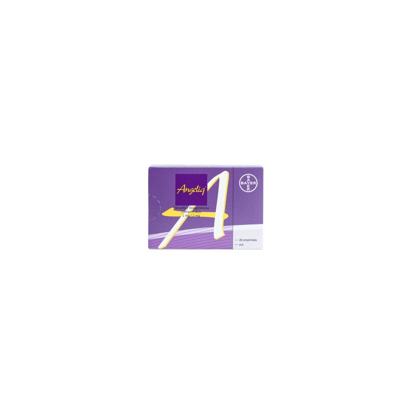 ANGELIQ 1MG/2MG C/28 TAB