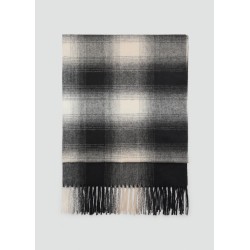 Bufanda cuadros franela