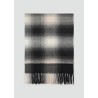 Bufanda cuadros franela