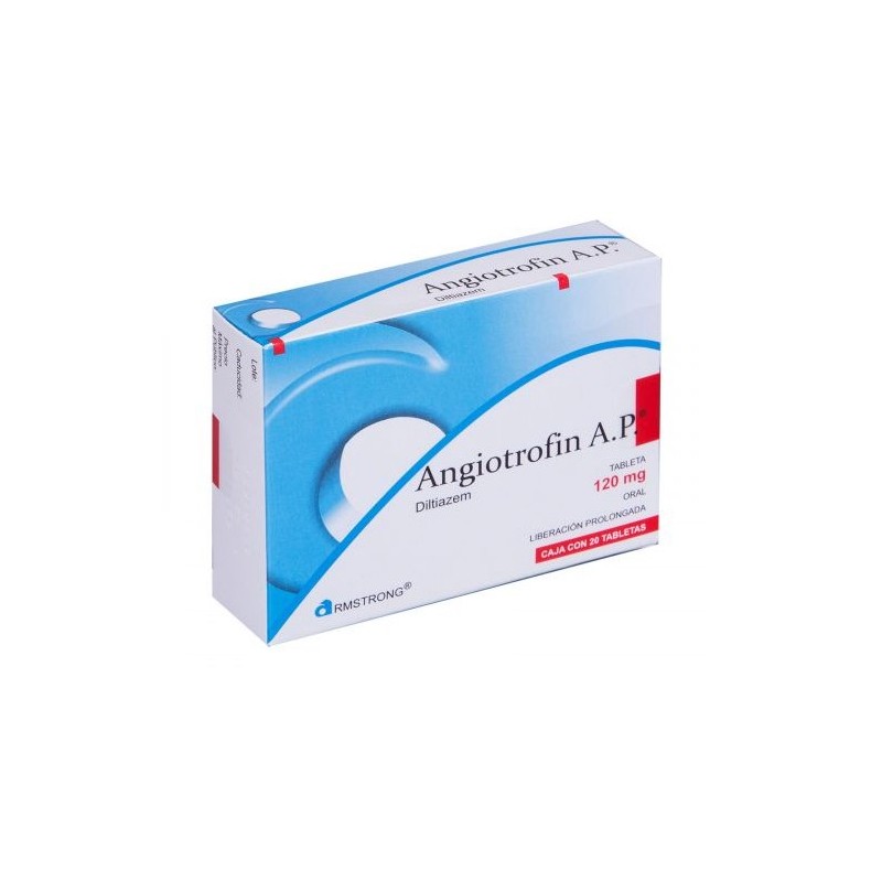 ANGIOTROFIN AP 120MG TAB C/20