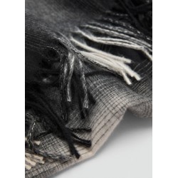 Bufanda cuadros franela