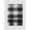 Bufanda cuadros franela