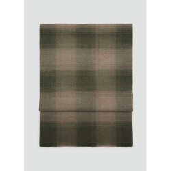 Bufanda cuadros franela