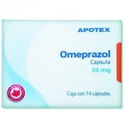 AP OMEPRAZOL 20MG CAP C/14