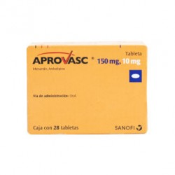 APROVASC 150/10MG TAB C/28