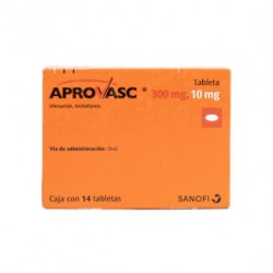 APROVASC 300/10MG TAB C/14
