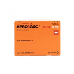 APROVASC 300/10MG TAB C/28
