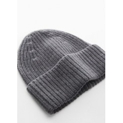 Gorro punto mezcla lana