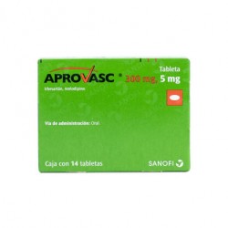 APROVASC 300/5MG TAB C/14