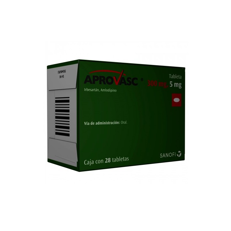 APROVASC 300/5MG TAB C/28