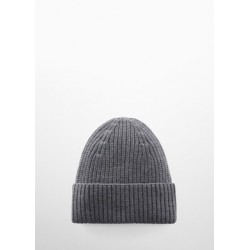 Gorro punto mezcla lana