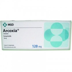 ARCOXIA 120MG CPR C/7