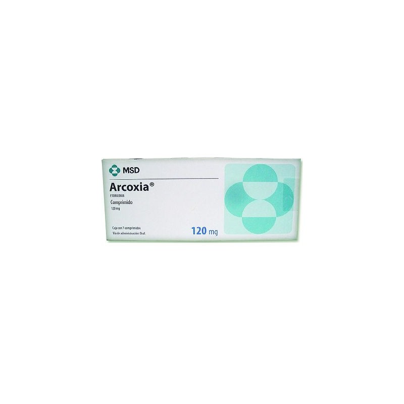ARCOXIA 120MG CPR C/7