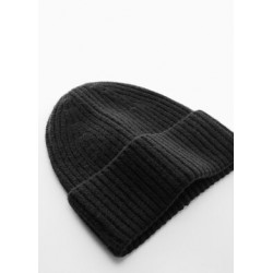 Gorro punto mezcla lana