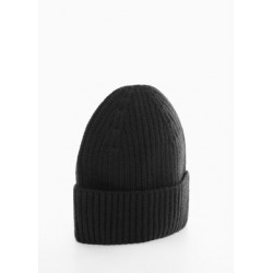 Gorro punto mezcla lana